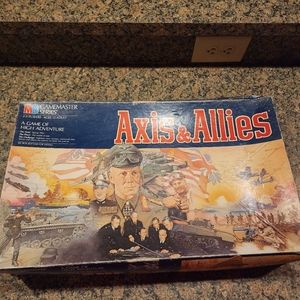 Vintage 1984 Milton Brothers Axis & Allies Game
